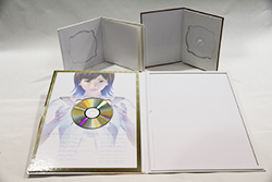 CD・DVDホルダーブック式ケース